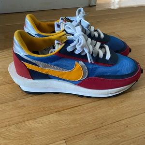 Nike Sacai LDWaffle Varsity Blue